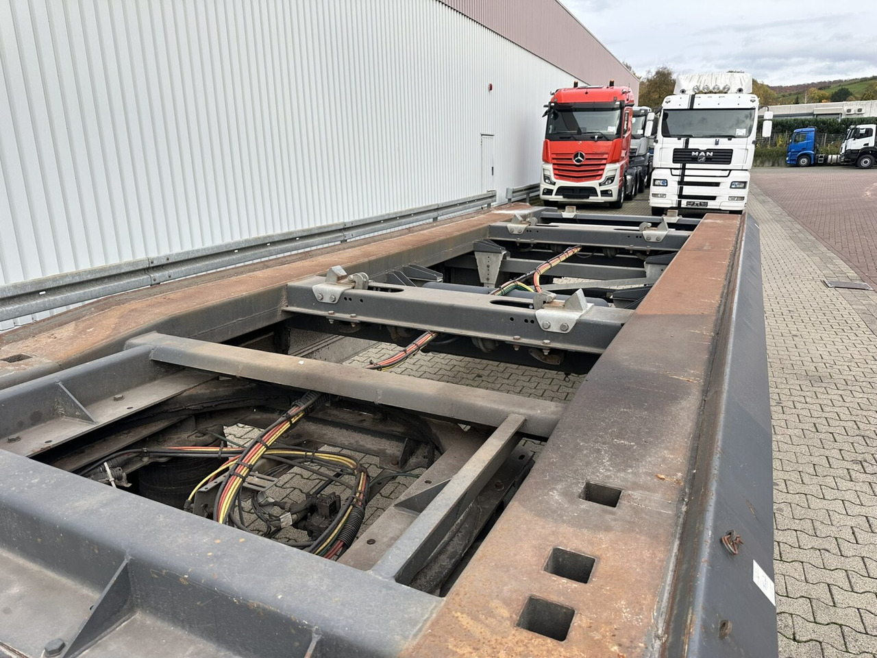 Schmitz Cargobull ACF 18 ACF 18 Abrollanhänger - Reboque ampliroll/ Multibenne: foto 3 Schmitz Cargobull ACF 18 ACF 18 Abrollanhänger - Reboque ampliroll/ Multibenne: foto 3