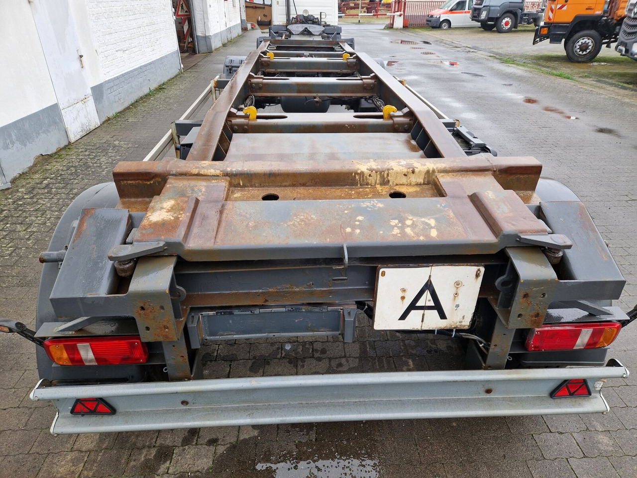 Schmitz Cargobull ACF 18 S ACF 18 S, Schlittenabroller bis 7 m Beh. - Reboque ampliroll/ Multibenne: foto 5 Schmitz Cargobull ACF 18 S ACF 18 S, Schlittenabroller bis 7 m Beh. - Reboque ampliroll/ Multibenne: foto 5