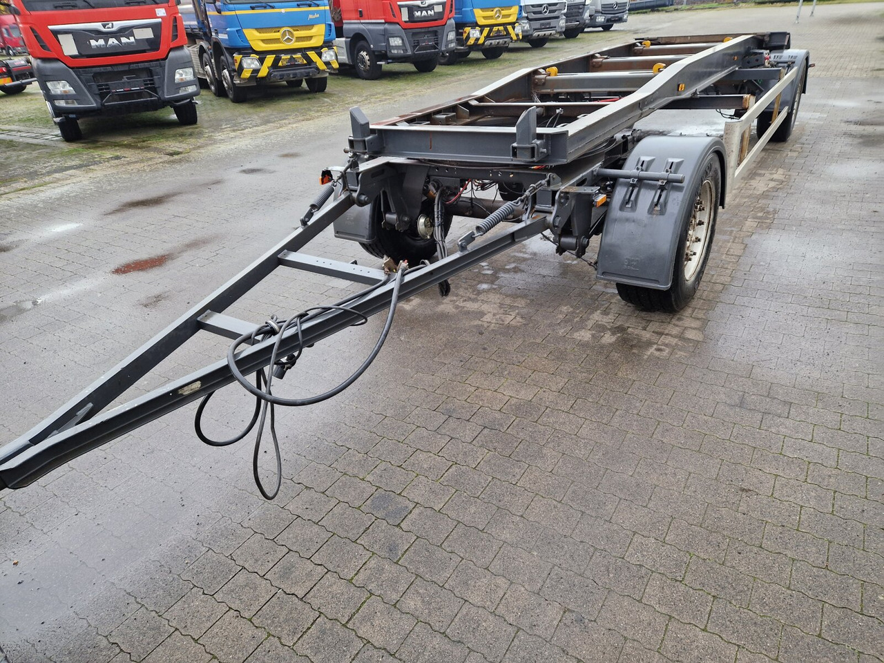 Schmitz Cargobull ACF 18 S ACF 18 S, Schlittenabroller bis 7 m Beh. - Reboque ampliroll/ Multibenne: foto 3 Schmitz Cargobull ACF 18 S ACF 18 S, Schlittenabroller bis 7 m Beh. - Reboque ampliroll/ Multibenne: foto 3