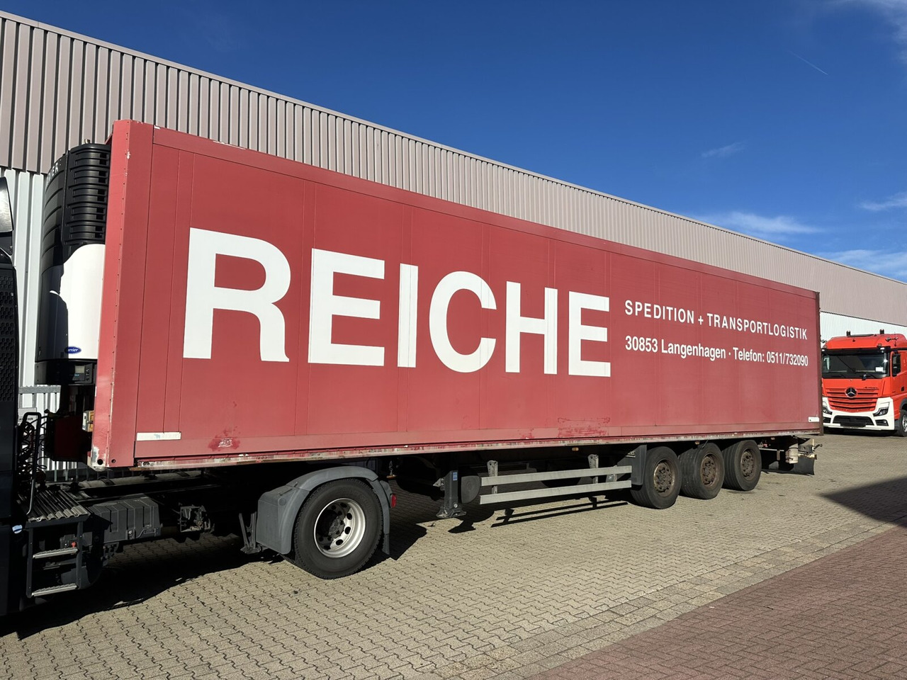 Schmitz Cargobull SKO 24/L-13.62 FP 25 SKO 24/L-13.62 FP 25, Mega - Semireboque frigorífico: foto 1 Schmitz Cargobull SKO 24/L-13.62 FP 25 SKO 24/L-13.62 FP 25, Mega - Semireboque frigorífico: foto 1