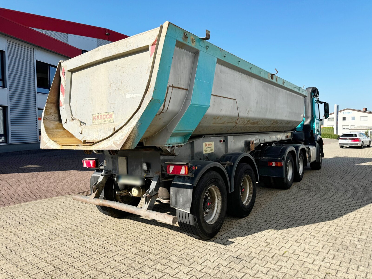 Semireboque Carnehl CHKS/HH CHKS/HH, Stahlmulde ca. 25m³: foto 6