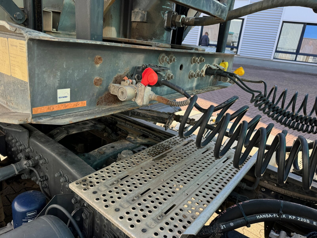 Semireboque Carnehl CHKS/HH CHKS/HH, Stahlmulde ca. 25m³: foto 10