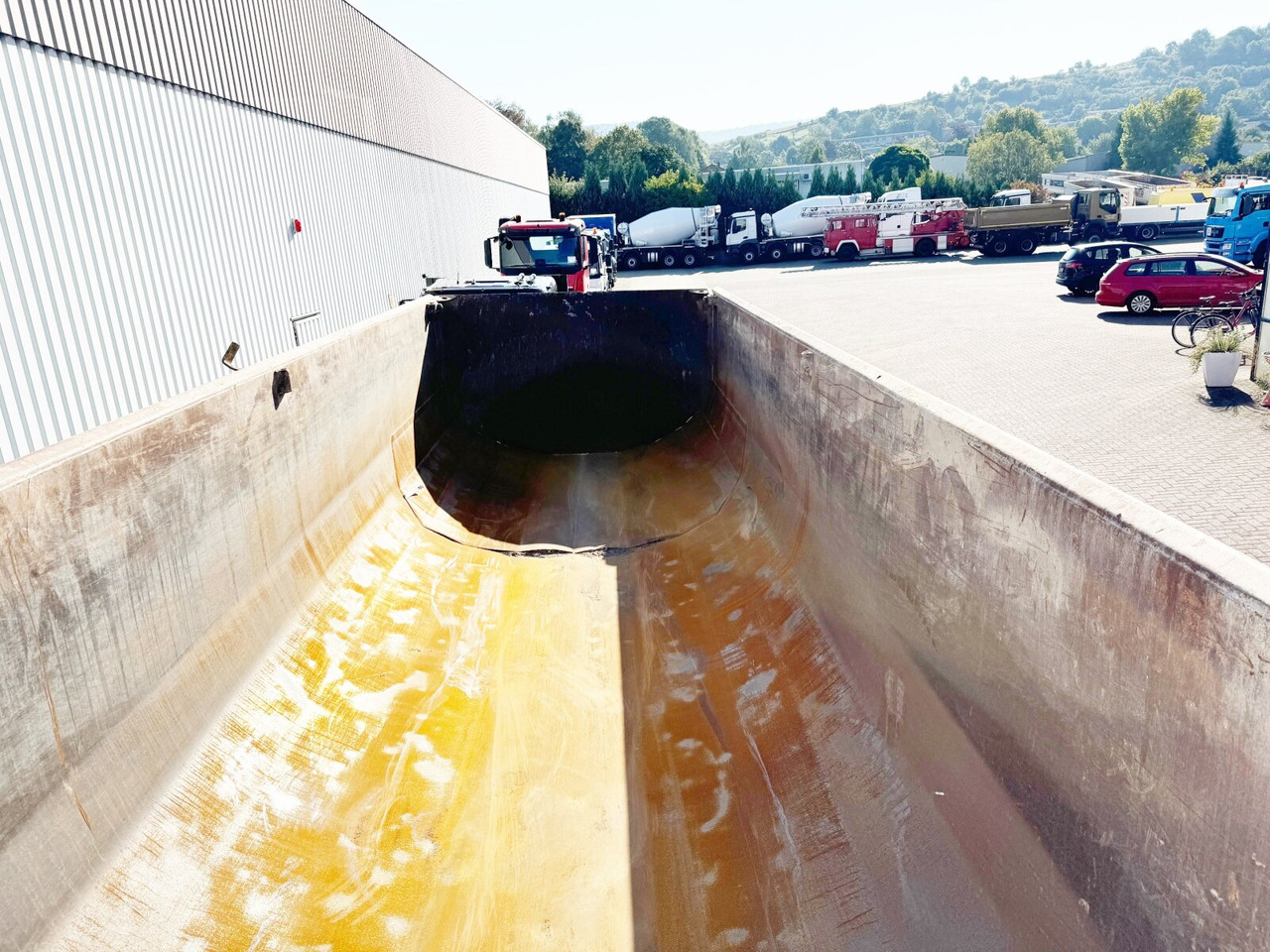 Semireboque Carnehl CHKS/HH CHKS/HH, Stahlmulde ca. 25m³: foto 8