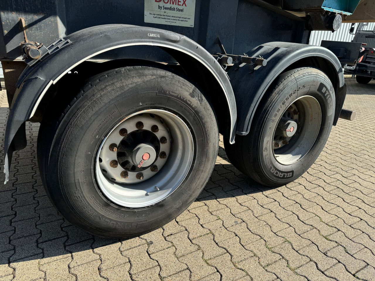 Semireboque Carnehl CHKS/HH CHKS/HH, Stahlmulde ca. 25m³: foto 9