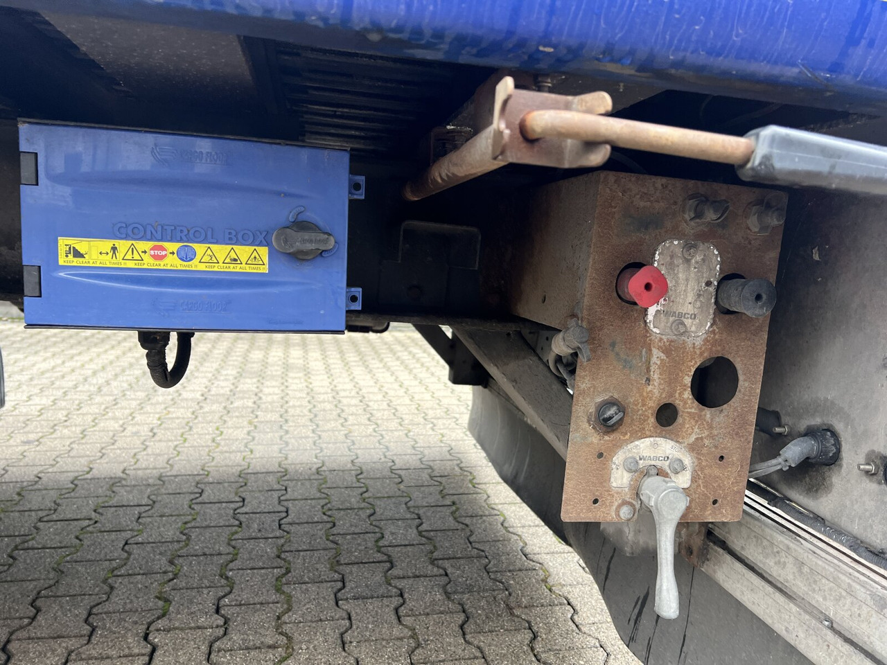 Semireboque Kraker CF 200 Kraker CF 200 Schubbodenauflieger, ca. 92m³: foto 6