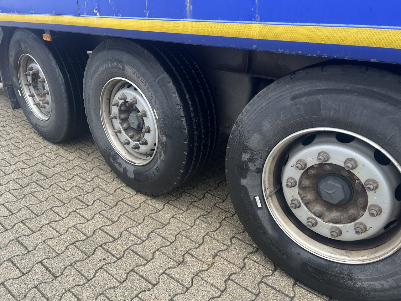 Semireboque Kraker CF 200 Kraker CF 200 Schubbodenauflieger, ca. 92m³: foto 12