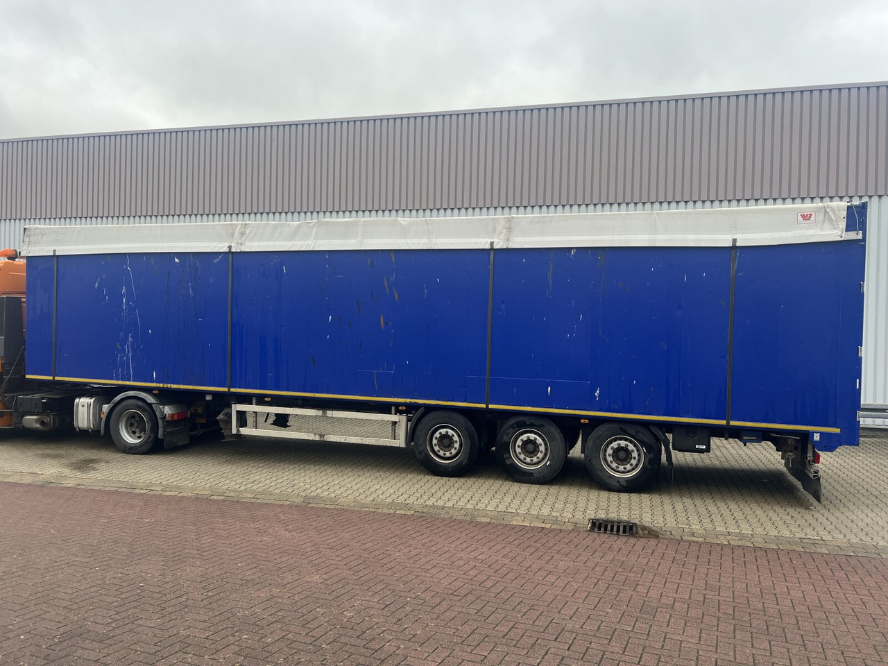 Semireboque Kraker CF 200 Kraker CF 200 Schubbodenauflieger, ca. 92m³: foto 11