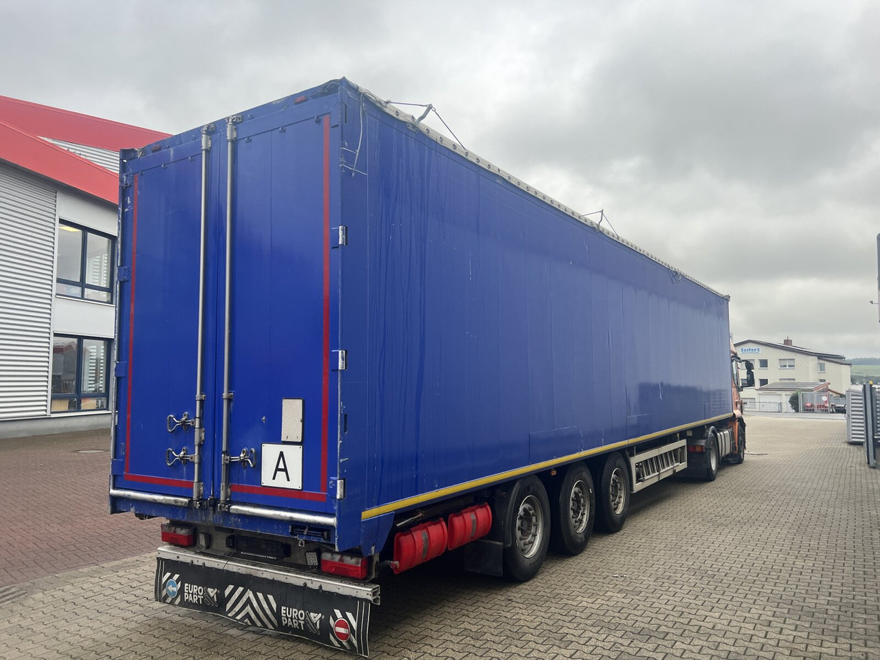 Semireboque Kraker CF 200 Kraker CF 200 Schubbodenauflieger, ca. 92m³: foto 9