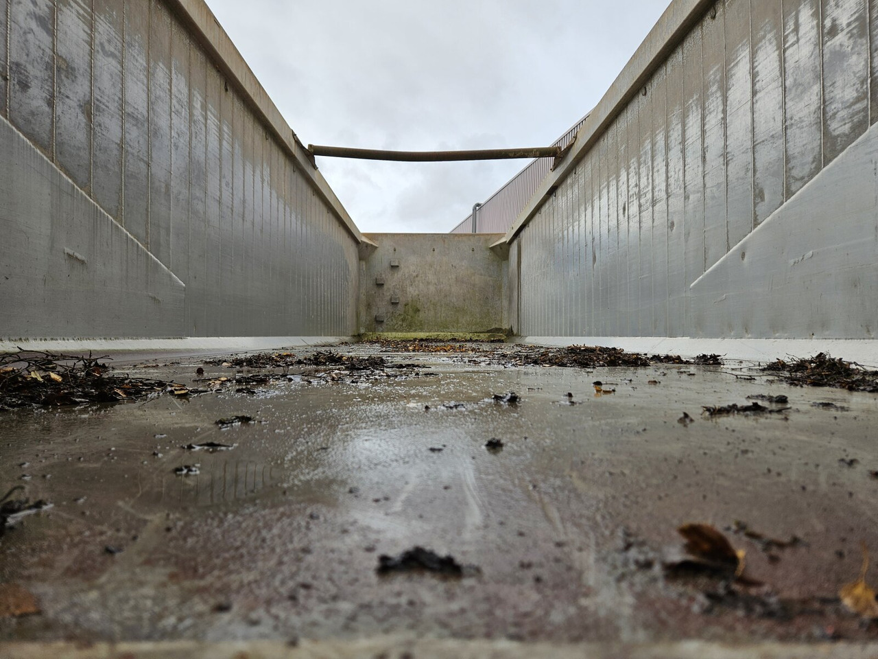 Reisch RHKS-32/18 AL RHKS-32/18 AL, 40 cbm Alu Kastenmulde - Semireboque: foto 4 Reisch RHKS-32/18 AL RHKS-32/18 AL, 40 cbm Alu Kastenmulde - Semireboque: foto 4