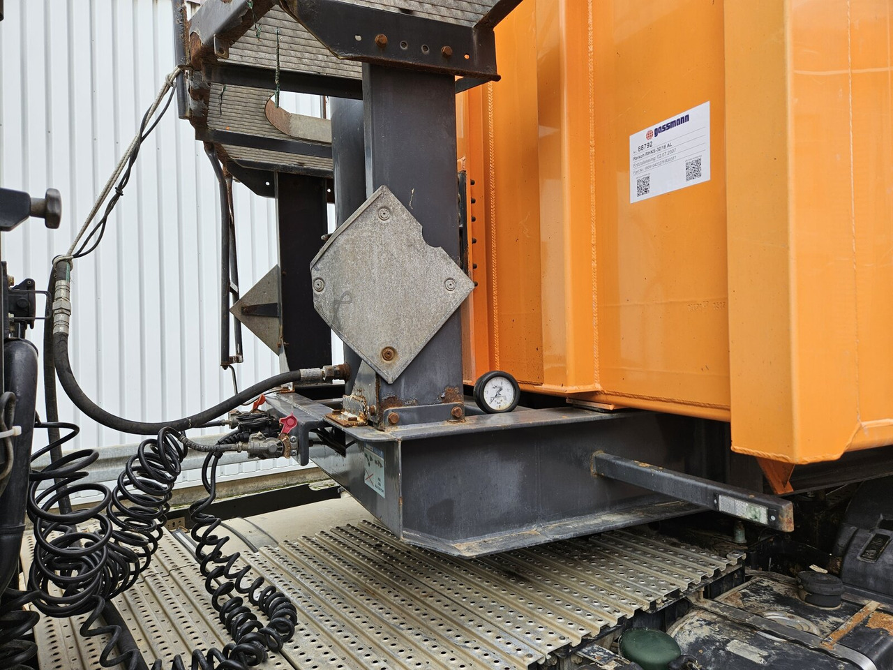 Reisch RHKS-32/18 AL RHKS-32/18 AL, 40 cbm Alu Kastenmulde - Semireboque: foto 3 Reisch RHKS-32/18 AL RHKS-32/18 AL, 40 cbm Alu Kastenmulde - Semireboque: foto 3