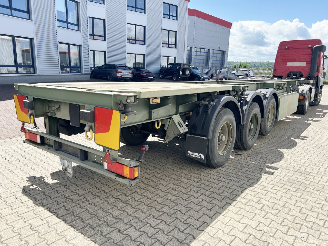 Semireboque Schmitz Cargobull SCF 24 Containerchassis SCF 24 Containerchassis, 2x20/20/30/40ft, Ex-!: foto 12
