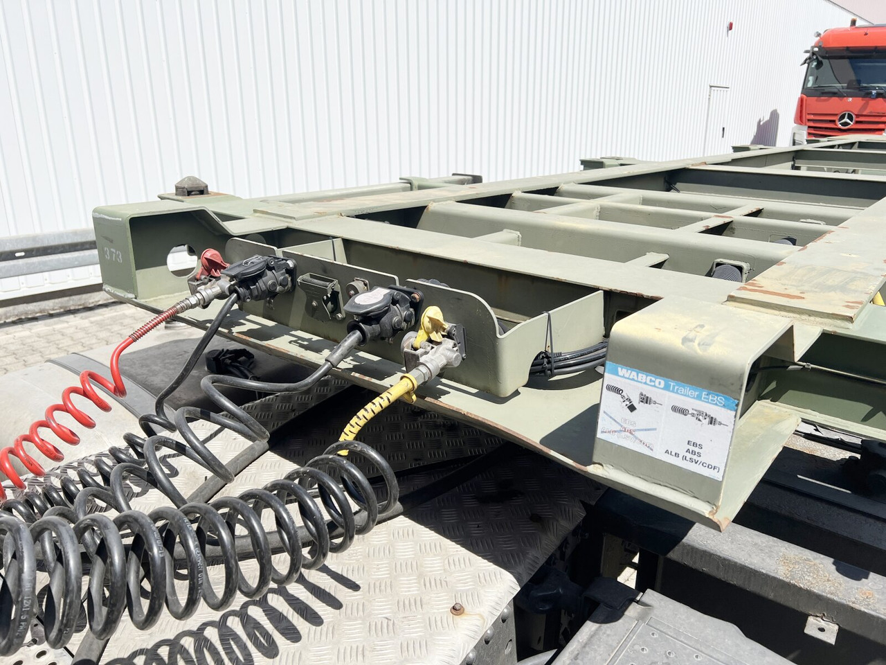 Semireboque Schmitz Cargobull SCF 24 Containerchassis SCF 24 Containerchassis, 2x20/20/30/40ft, Ex-!: foto 14