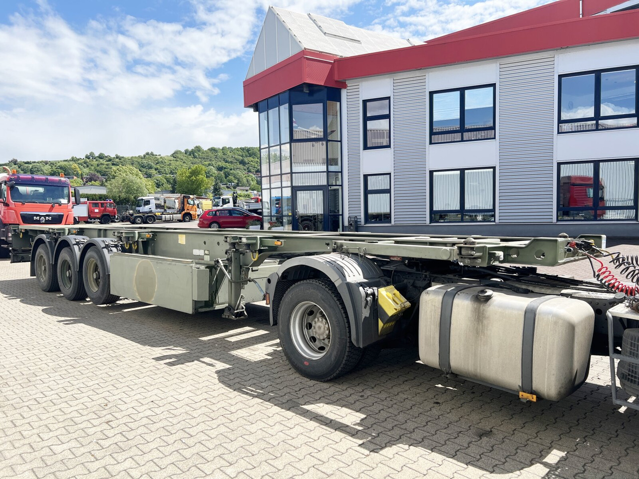 Semireboque Schmitz Cargobull SCF 24 Containerchassis SCF 24 Containerchassis, 2x20/20/30/40ft, Ex-!: foto 11