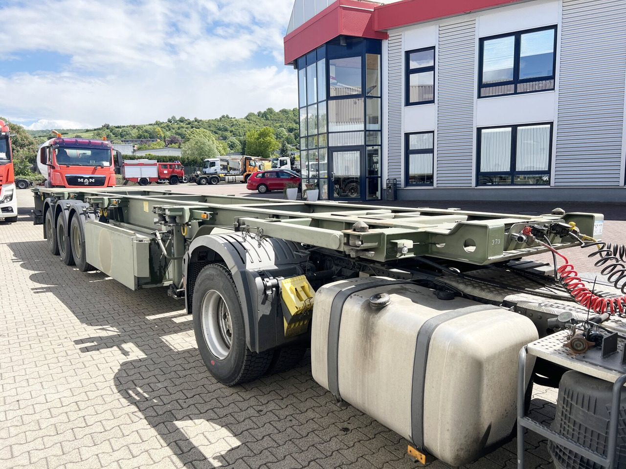 Semireboque Schmitz Cargobull SCF 24 Containerchassis SCF 24 Containerchassis, 2x20/20/30/40ft, Ex-!: foto 10