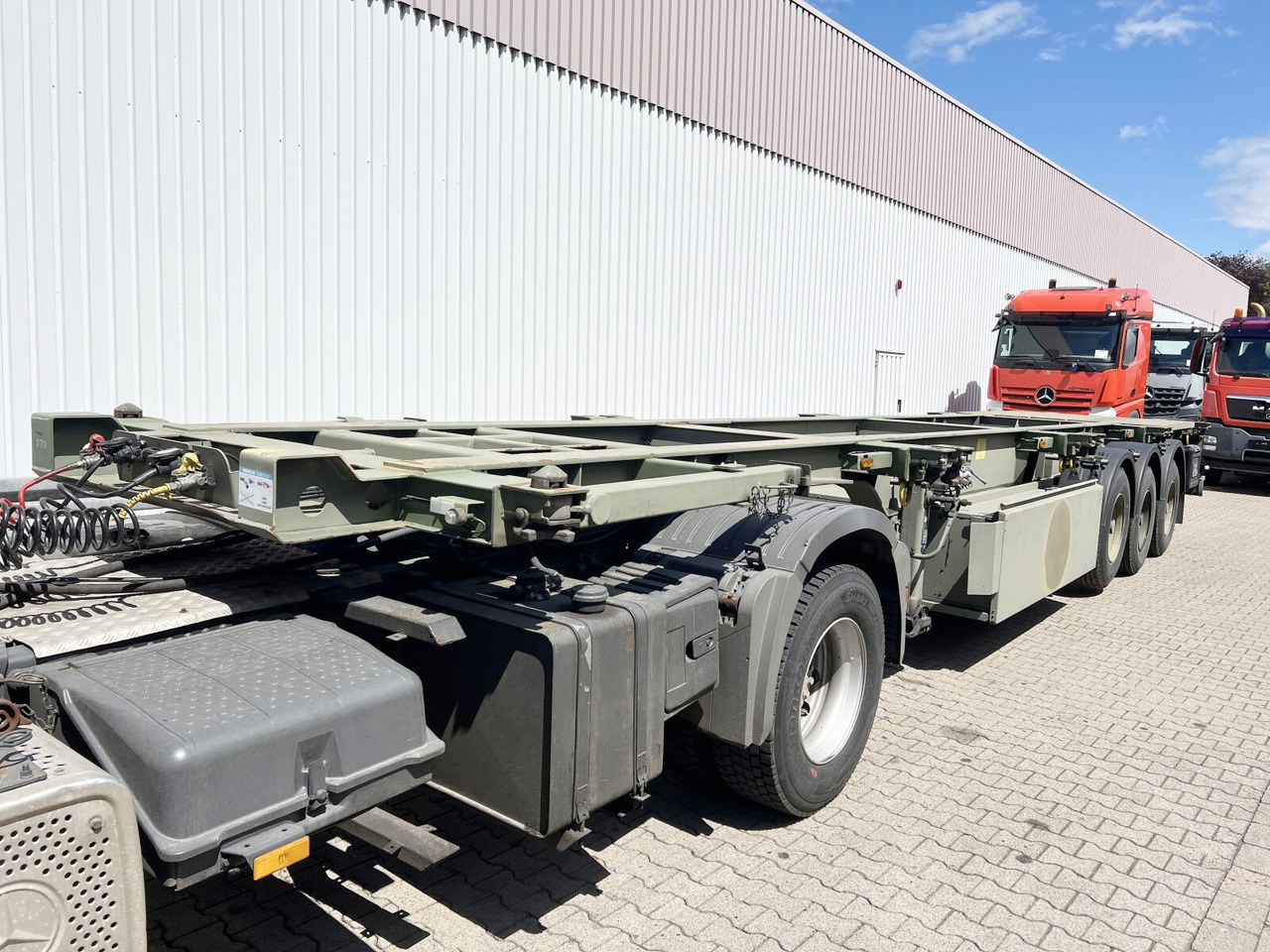 Semireboque Schmitz Cargobull SCF 24 Containerchassis SCF 24 Containerchassis, 2x20/20/30/40ft, Ex-!: foto 8