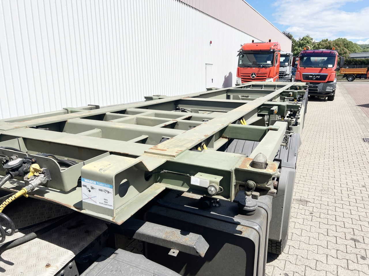 Semireboque Schmitz Cargobull SCF 24 Containerchassis SCF 24 Containerchassis, 2x20/20/30/40ft, Ex-!: foto 9