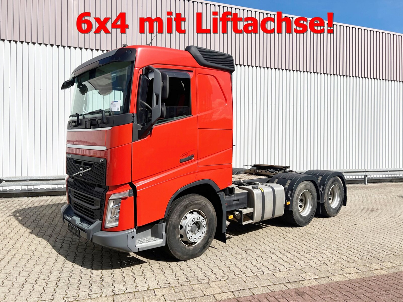 FH 460 6x4 FH 460 6x4, Retarder, Kipphydraulik, Bagger-Zapfstelle, liftbare Tandem-Antriebsachse - Tractor: foto 1 FH 460 6x4 FH 460 6x4, Retarder, Kipphydraulik, Bagger-Zapfstelle, liftbare Tandem-Antriebsachse - Tractor: foto 1