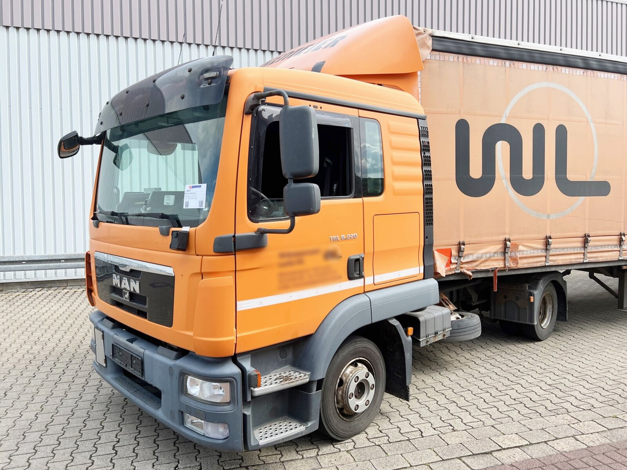 MAN TGL 8.220 4X2 BL TGL 8.220 4X2 BL - Tractor: foto 1 MAN TGL 8.220 4X2 BL TGL 8.220 4X2 BL - Tractor: foto 1