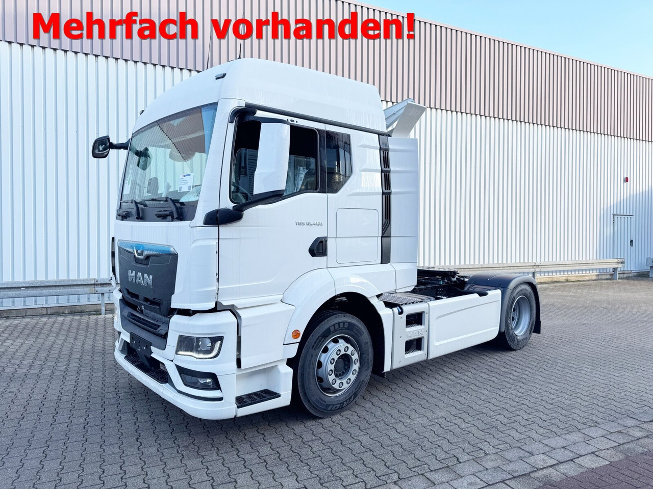 MAN TGS 18.480 BL 4x2 TGS 18.480 BL 4x2, 20x VORHANDEN! - Tractor: foto 1 MAN TGS 18.480 BL 4x2 TGS 18.480 BL 4x2, 20x VORHANDEN! - Tractor: foto 1