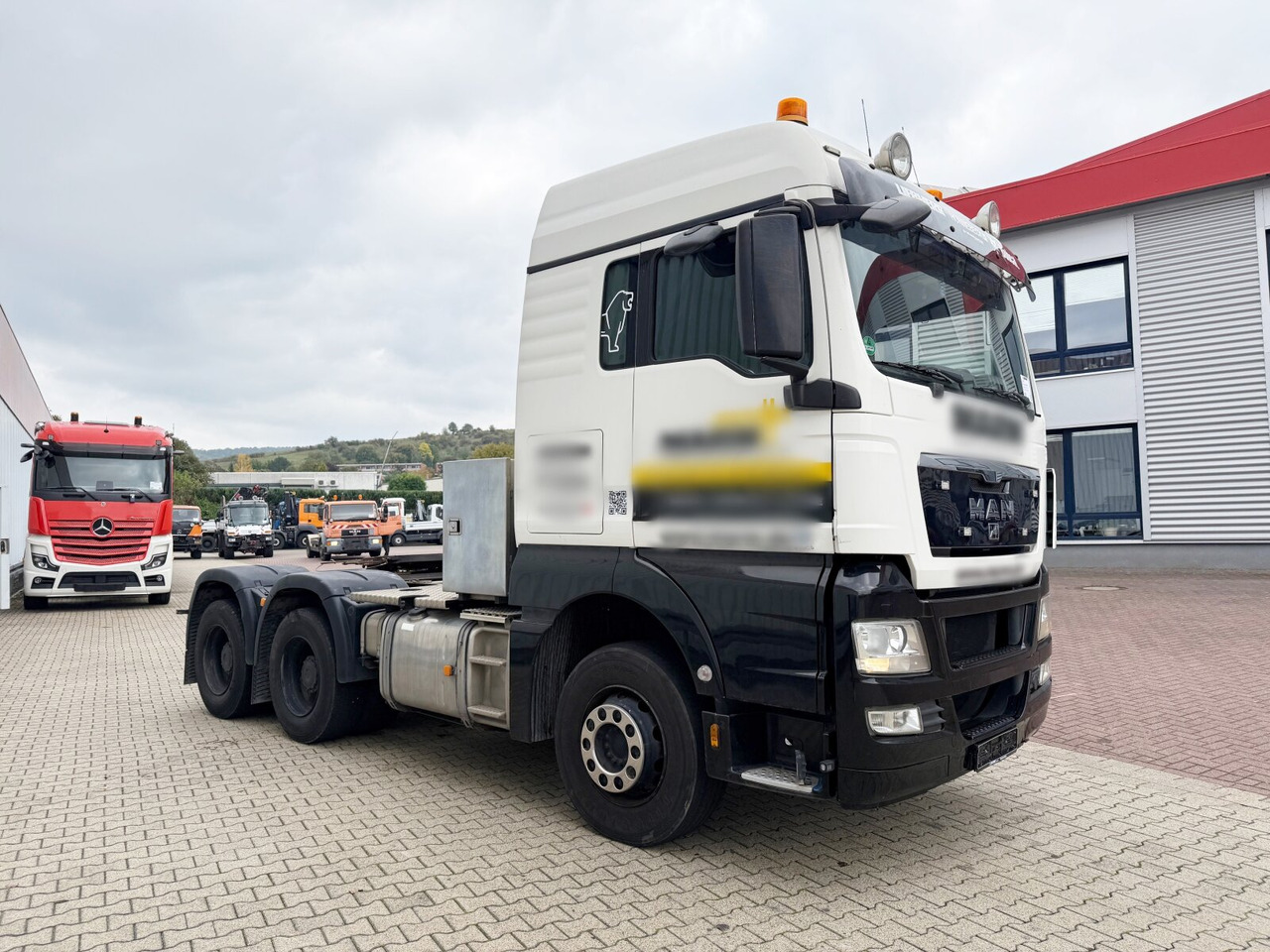 Tractor MAN TGX 26.480 6x4 BLS TGX 26.480 6x4 BLS, Retarder, XLX, Standklima, Hydraulik, zGG 90t: foto 9