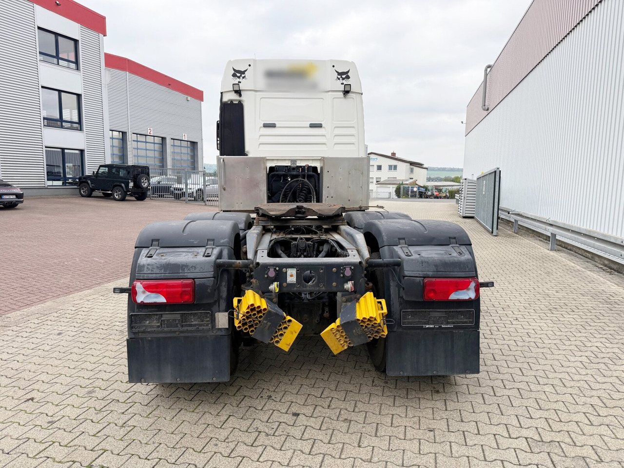 Tractor MAN TGX 26.480 6x4 BLS TGX 26.480 6x4 BLS, Retarder, XLX, Standklima, Hydraulik, zGG 90t: foto 11