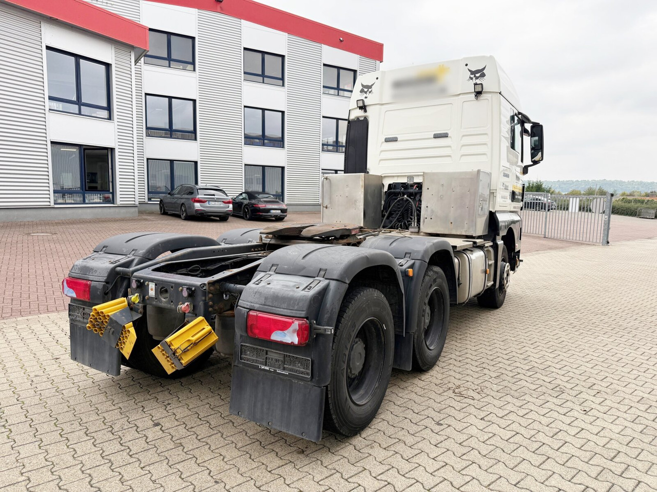 Tractor MAN TGX 26.480 6x4 BLS TGX 26.480 6x4 BLS, Retarder, XLX, Standklima, Hydraulik, zGG 90t: foto 10