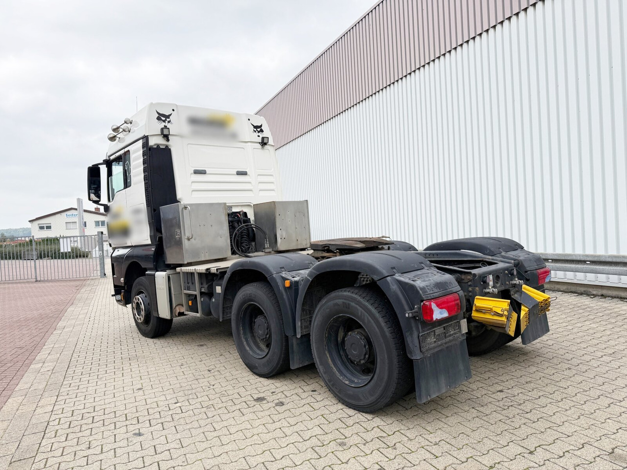 Tractor MAN TGX 26.480 6x4 BLS TGX 26.480 6x4 BLS, Retarder, XLX, Standklima, Hydraulik, zGG 90t: foto 12