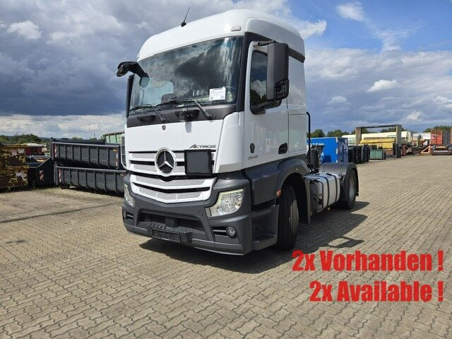 Mercedes-Benz Actros 1846 LS 4x2 Actros 1846 LS 4x2 MultimediaCockpit, StreamSpace, ADR - Tractor: foto 1 Mercedes-Benz Actros 1846 LS 4x2 Actros 1846 LS 4x2 MultimediaCockpit, StreamSpace, ADR - Tractor: foto 1