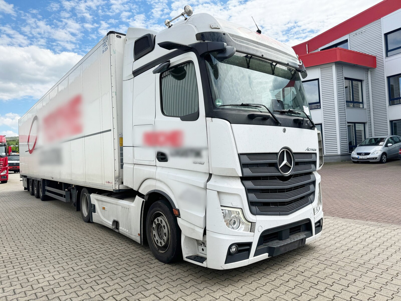 Tractor Mercedes-Benz Actros 1848 LS 4x2 Actros 1848 LS 4x2, Vollumer ,Retarder: foto 9