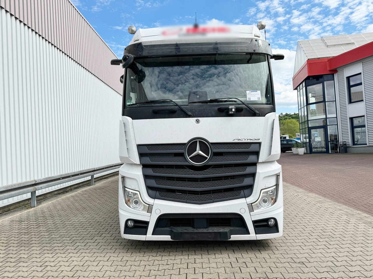 Tractor Mercedes-Benz Actros 1848 LS 4x2 Actros 1848 LS 4x2, Vollumer ,Retarder: foto 8