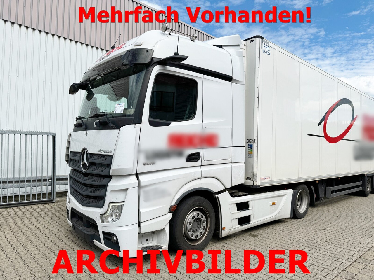 Mercedes-Benz Actros 1848 LS 4x2 Actros 1848 LS 4x2, Vollumer ,Retarder - Tractor: foto 1 Mercedes-Benz Actros 1848 LS 4x2 Actros 1848 LS 4x2, Vollumer ,Retarder - Tractor: foto 1