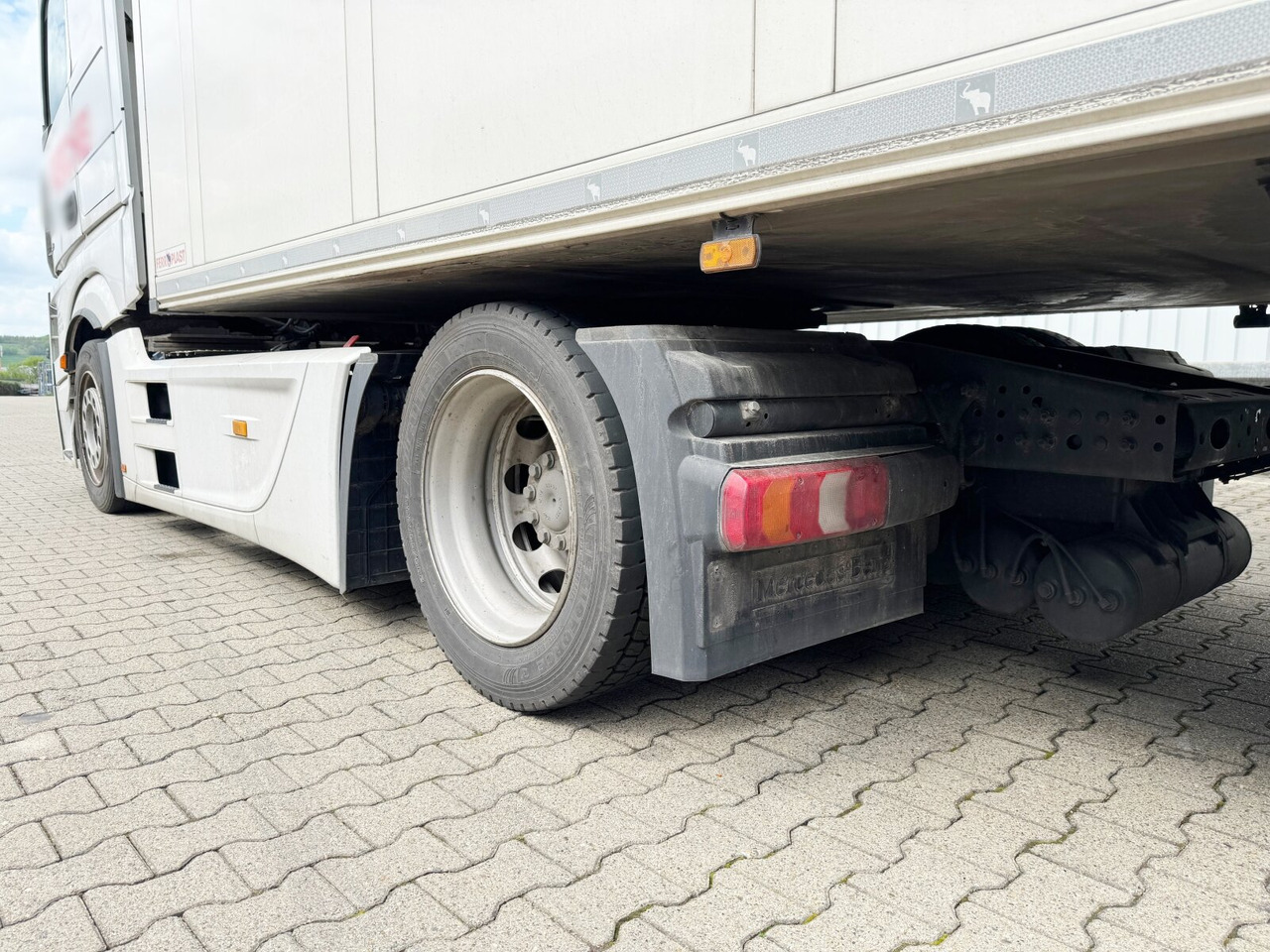Tractor Mercedes-Benz Actros 1848 LS 4x2 Actros 1848 LS 4x2, Vollumer ,Retarder: foto 12