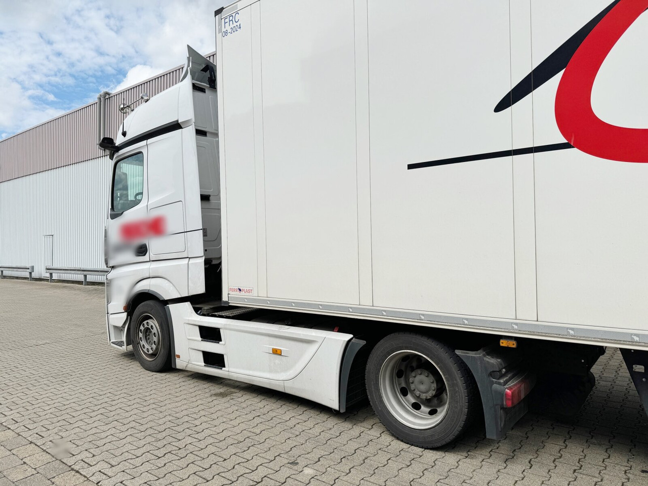Tractor Mercedes-Benz Actros 1848 LS 4x2 Actros 1848 LS 4x2, Vollumer ,Retarder: foto 11