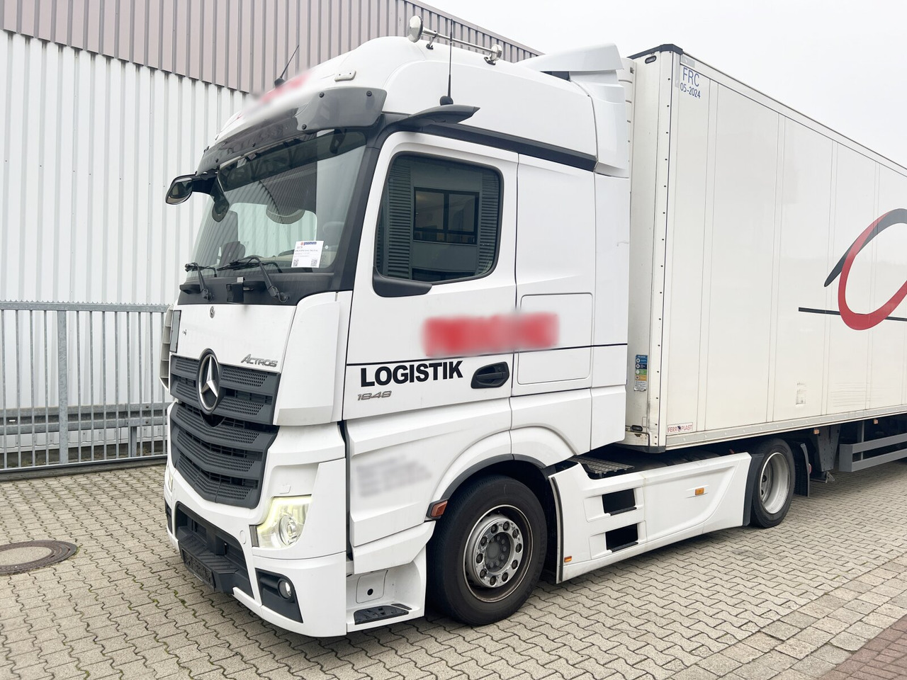 Mercedes-Benz Actros 1848 LS 4x2 Actros 1848 LS 4x2, Volumer, Retarder - Tractor: foto 5 Mercedes-Benz Actros 1848 LS 4x2 Actros 1848 LS 4x2, Volumer, Retarder - Tractor: foto 5