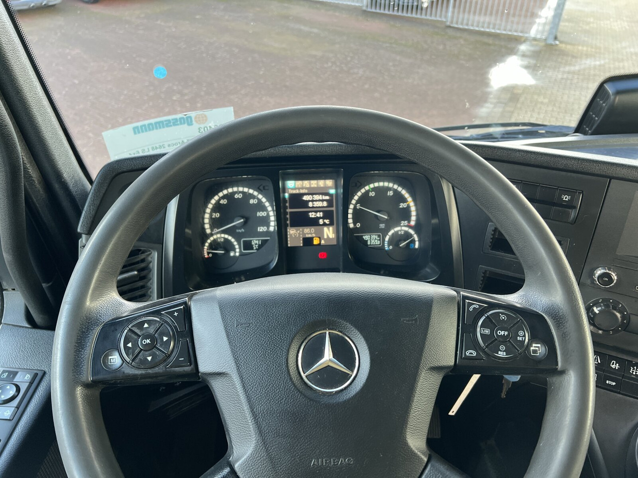 Mercedes-Benz Arocs 2648 LS 6x4 Arocs 2648 LS 6x4, Retarder, Kipphydraulik - Tractor: foto 5 Mercedes-Benz Arocs 2648 LS 6x4 Arocs 2648 LS 6x4, Retarder, Kipphydraulik - Tractor: foto 5