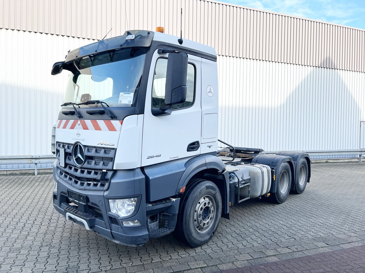 Mercedes-Benz Arocs 2648 LS 6x4 Arocs 2648 LS 6x4, Retarder, Kipphydraulik - Tractor: foto 1 Mercedes-Benz Arocs 2648 LS 6x4 Arocs 2648 LS 6x4, Retarder, Kipphydraulik - Tractor: foto 1