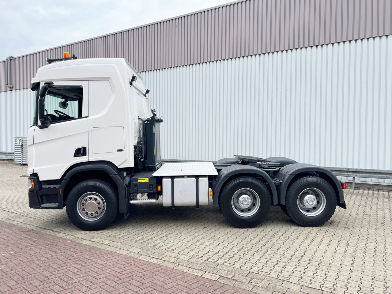 Tractor Scania R 580 6x4 R 580 6x4, V8-Motor, Kipphydraulik, Retarder, 66t: foto 14