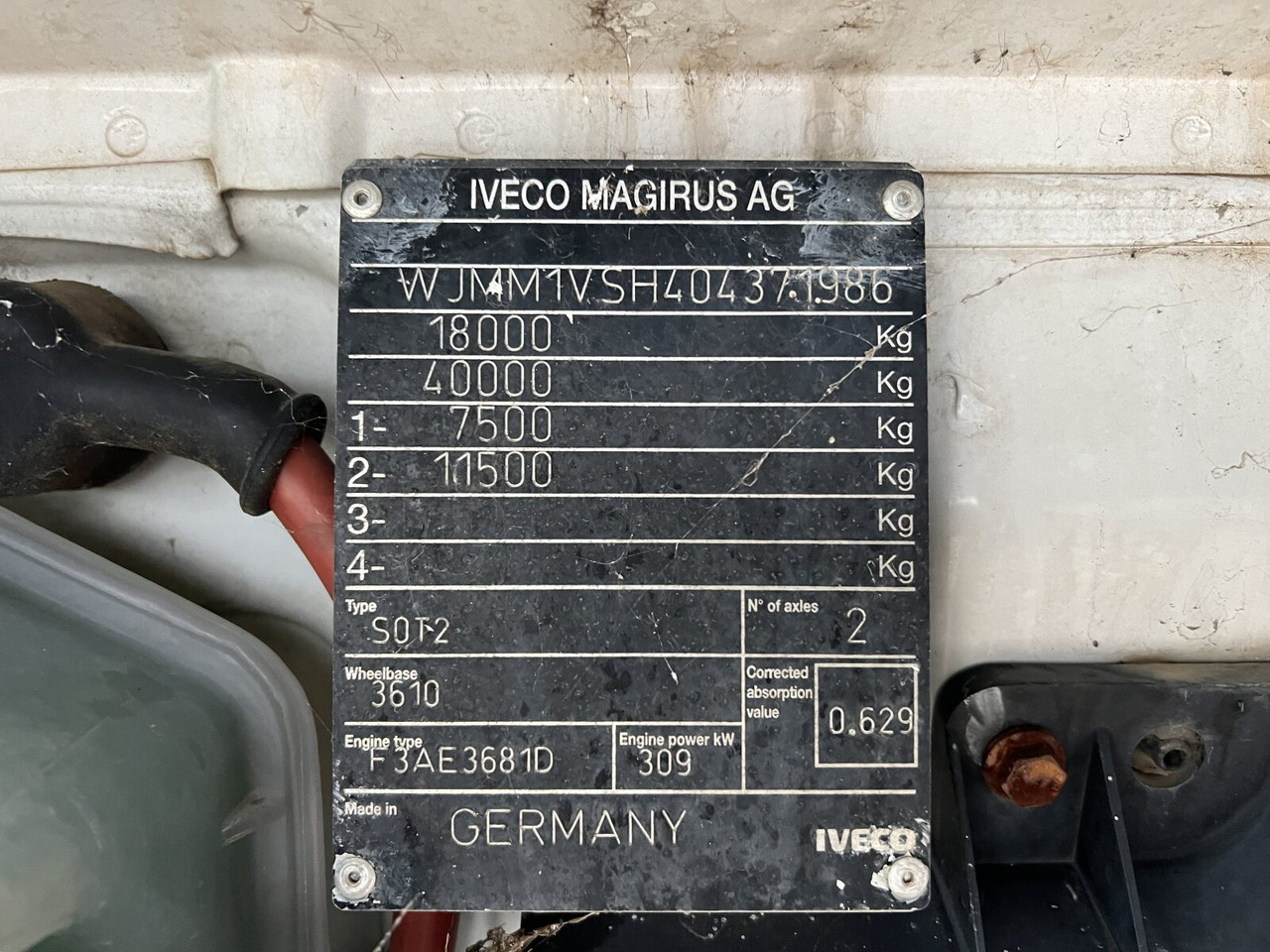 Stralis AD440S42T/P 4x2 Stralis AD440X42T/P 4x2, Ex- - Tractor: foto 4 Stralis AD440S42T/P 4x2 Stralis AD440X42T/P 4x2, Ex- - Tractor: foto 4
