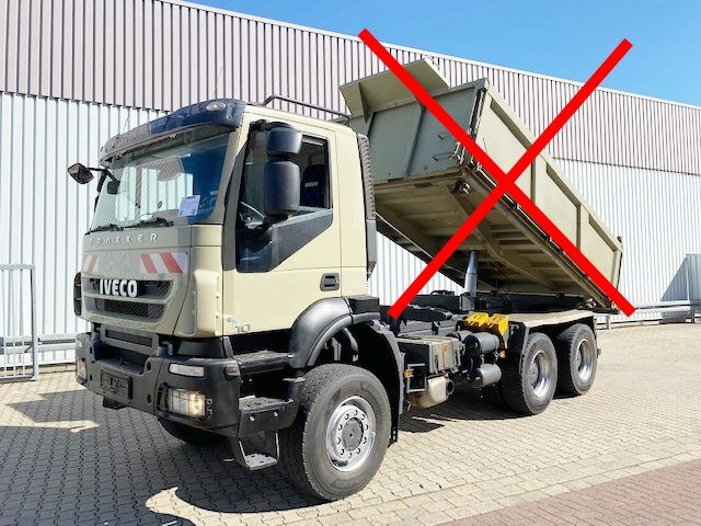 Trakker AD260T41W 6x6 Trakker AD260T41W 6x6 - Caminhão chassi: foto 1 Trakker AD260T41W 6x6 Trakker AD260T41W 6x6 - Caminhão chassi: foto 1