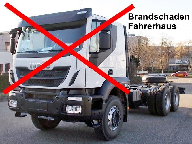 Trakker AD260T45 6x4, BRANDSCHADEN FAHRERHAUS! Trakker AD260T45 6x4, BRANDSCHADEN FAHRERHAUS! - Caminhão chassi: foto 1 Trakker AD260T45 6x4, BRANDSCHADEN FAHRERHAUS! Trakker AD260T45 6x4, BRANDSCHADEN FAHRERHAUS! - Caminhão chassi: foto 1