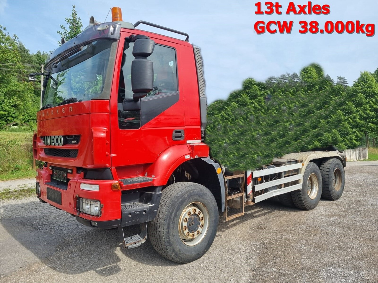 Trakker AD380T41W 6x6 Trakker AD380T41W 6x6 - Caminhão chassi: foto 1 Trakker AD380T41W 6x6 Trakker AD380T41W 6x6 - Caminhão chassi: foto 1
