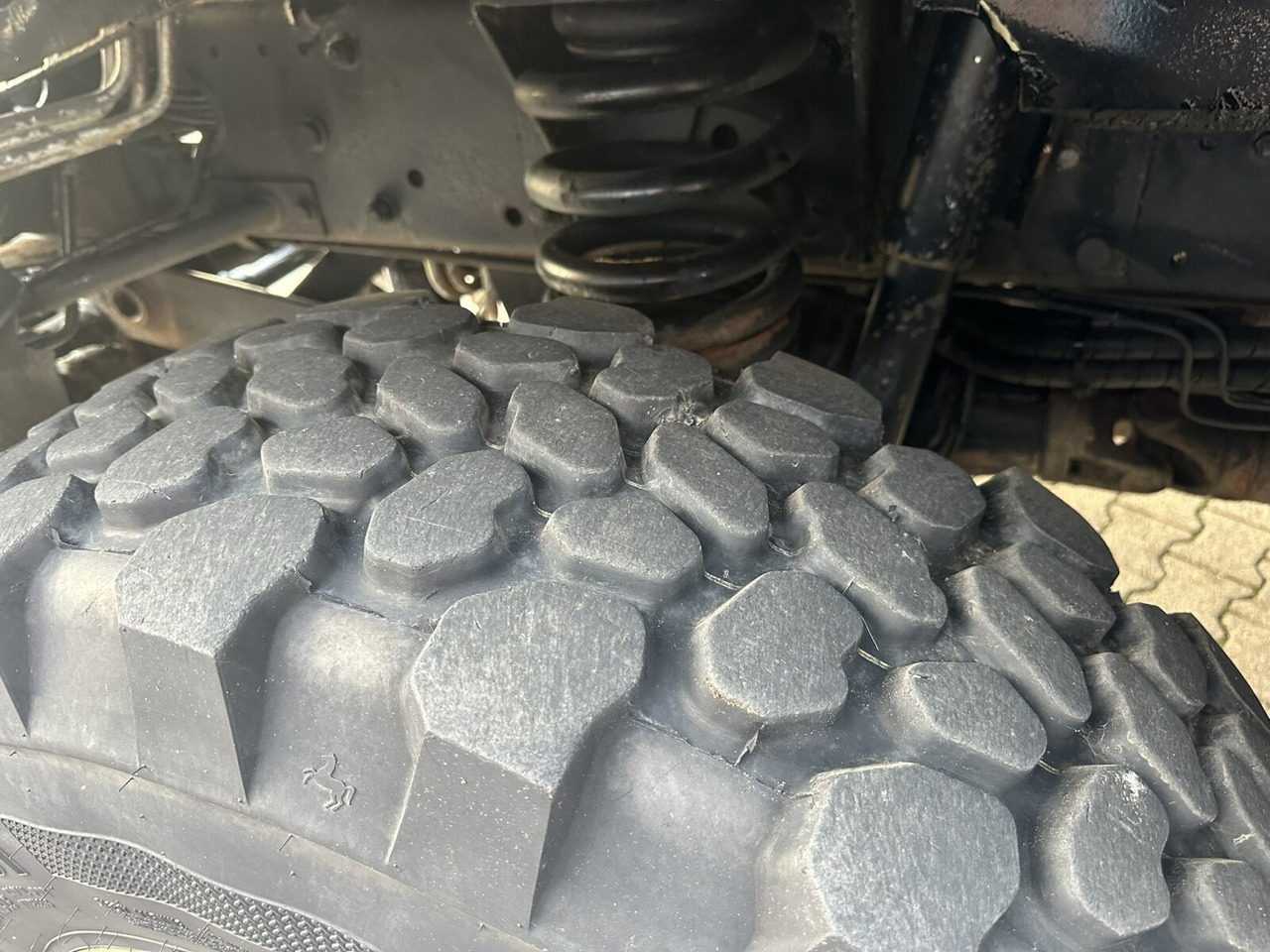 Unimog U300 405/10 4x4 U300 405/10 4x4, Kommunalhydraulik, Frontzapfwelle, Kipper - Veículo comercial: foto 3 Unimog U300 405/10 4x4 U300 405/10 4x4, Kommunalhydraulik, Frontzapfwelle, Kipper - Veículo comercial: foto 3