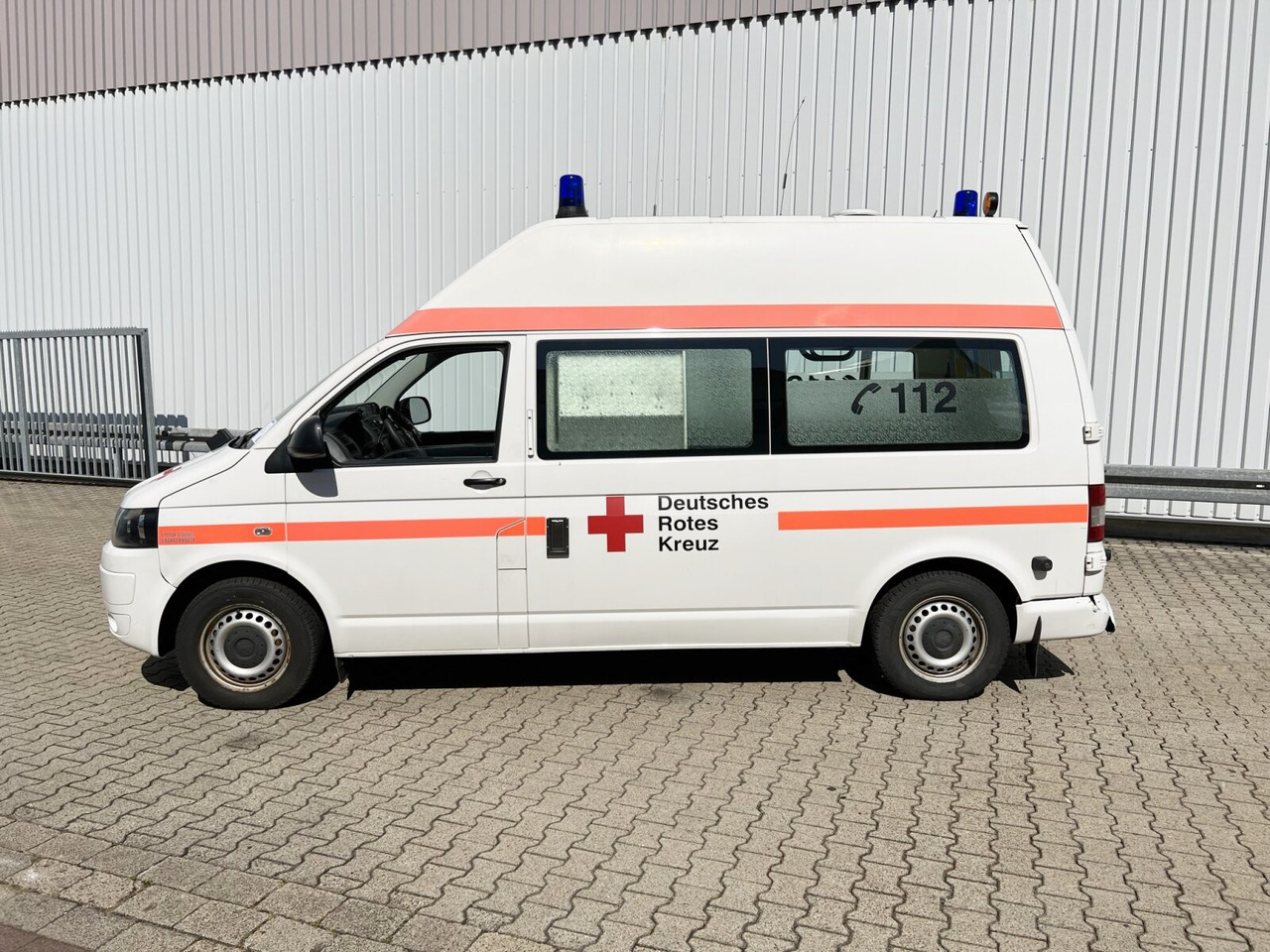 Ambulância Volkswagen T5 2.0 TDI 4x2 T5 2.0 TDI 4x2, Krankenwagen: foto 14