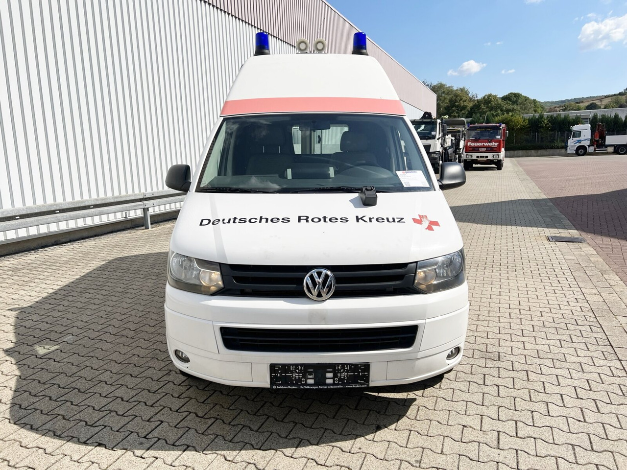 Ambulância Volkswagen T5 2.0 TDI 4x2 T5 2.0 TDI 4x2, Krankenwagen: foto 8