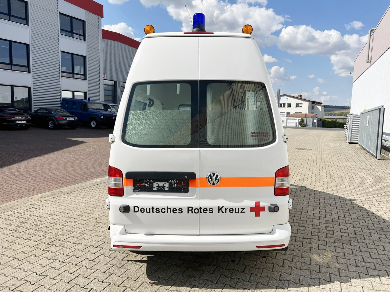 Ambulância Volkswagen T5 2.0 TDI 4x2 T5 2.0 TDI 4x2, Krankenwagen: foto 11