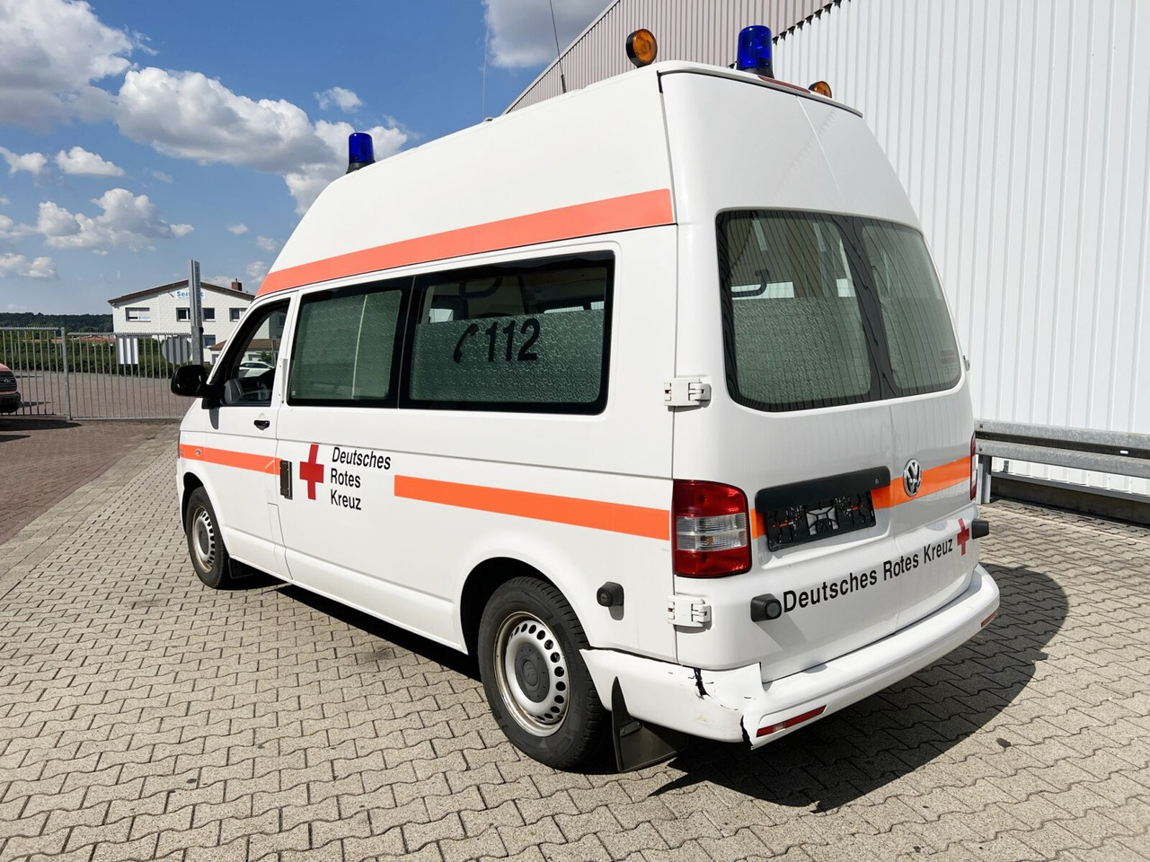 Ambulância Volkswagen T5 2.0 TDI 4x2 T5 2.0 TDI 4x2, Krankenwagen: foto 13