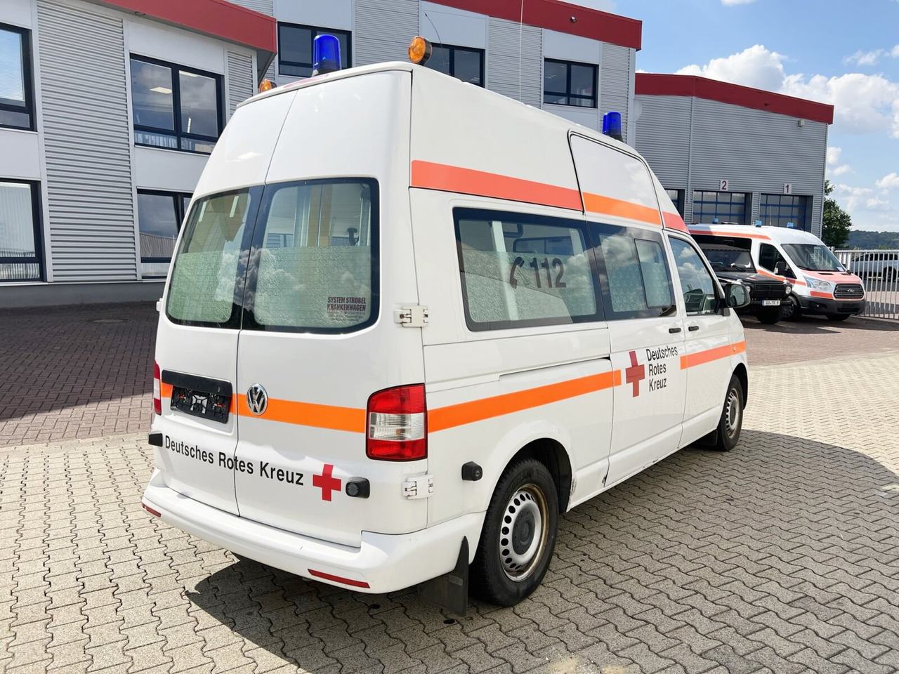 Ambulância Volkswagen T5 2.0 TDI 4x2 T5 2.0 TDI 4x2, Krankenwagen: foto 10