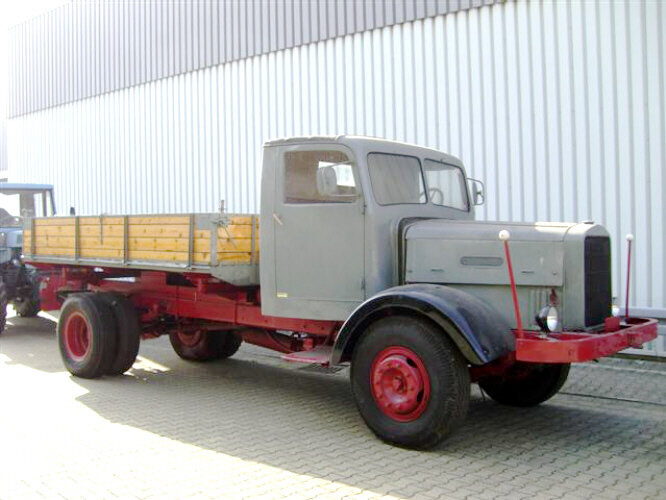 Vomag Typ H6 Kipper Oldtimer Vomag Typ H6 VEB BARKAS WERKE Oldtimer - Caminhão basculante: foto 1 Vomag Typ H6 Kipper Oldtimer Vomag Typ H6 VEB BARKAS WERKE Oldtimer - Caminhão basculante: foto 1