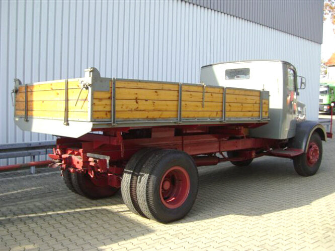 Vomag Typ H6 Kipper Oldtimer Vomag Typ H6 VEB BARKAS WERKE Oldtimer - Caminhão basculante: foto 2 Vomag Typ H6 Kipper Oldtimer Vomag Typ H6 VEB BARKAS WERKE Oldtimer - Caminhão basculante: foto 2
