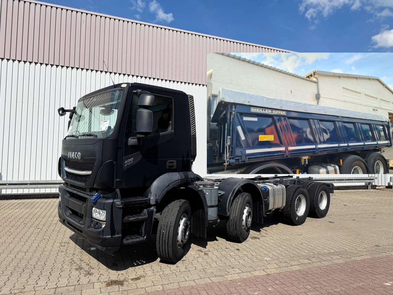 X-Way AD360X40Z/P 8x4 X-Way AD360X40Z/P 8x4 - Caminhão basculante: foto 1 X-Way AD360X40Z/P 8x4 X-Way AD360X40Z/P 8x4 - Caminhão basculante: foto 1
